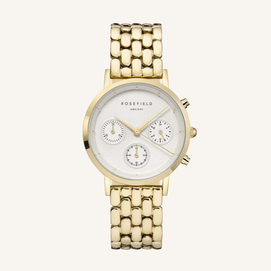 Image sur Montre or de la Collection Rosefield