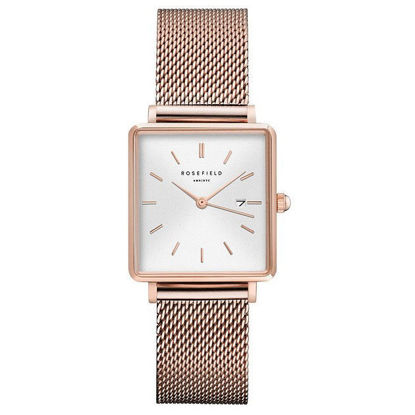 Image de Montre rosée de la Collection Rosefield - QWSR-Q01