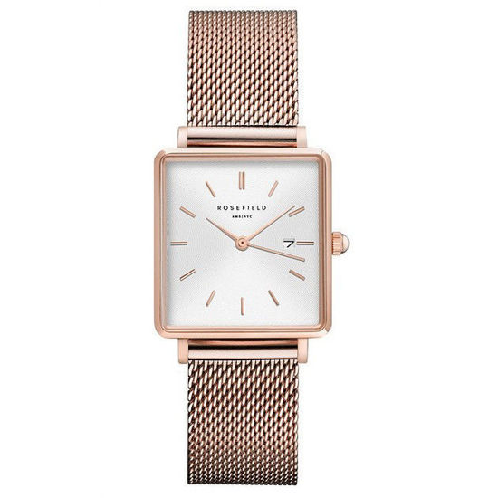 Image sur Montre rosée de la Collection Rosefield - QWSR-Q01