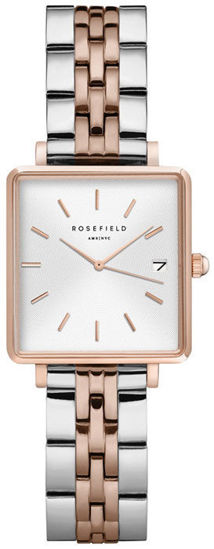 Image sur Montre or rose et acier de la Collection Rosefield