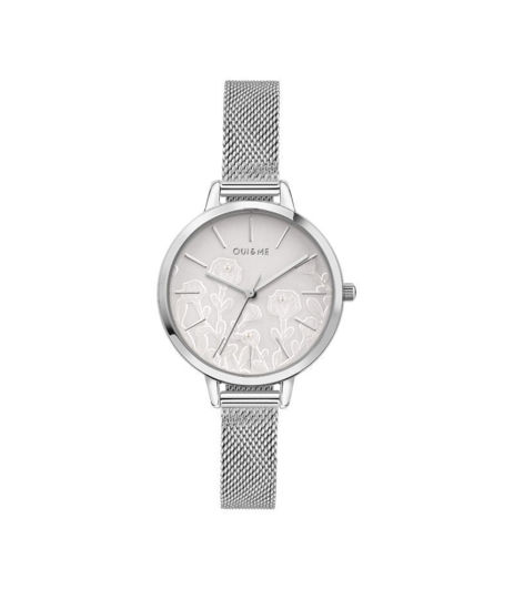 Image sur Montre avec fleurs de la Collection Oui & Me - ME010127
