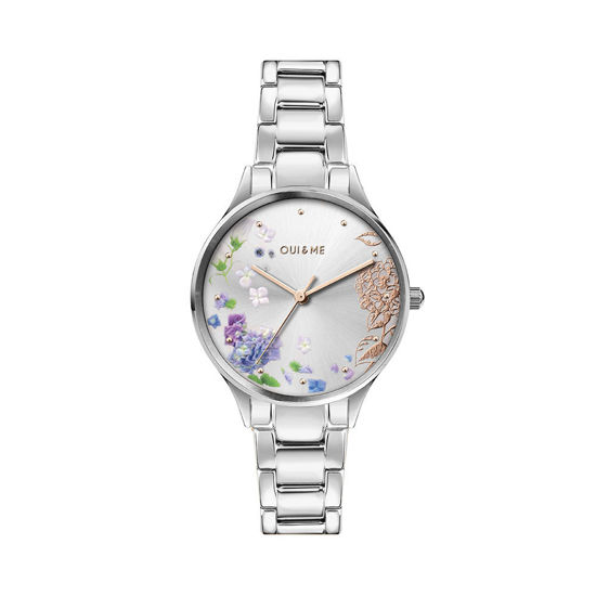 Image sur Montre avec fleurs de la Collection Oui & Me