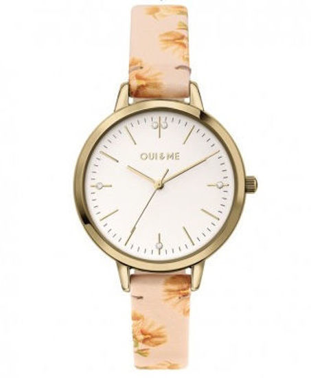 Image sur Montre or de la Collection Oui & Me