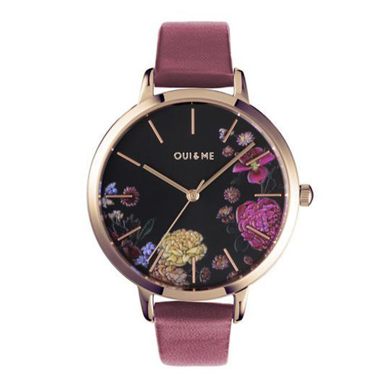 Image sur Montre avec fleurs de la Collection Oui & Me