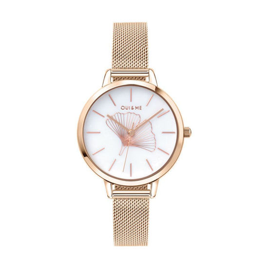 Image sur Montre or rose de la Collection Oui & Me