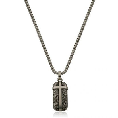 Image de Collier en acier inoxydable T3XC230122 de la Collection Steelx