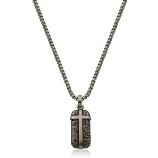 Image sur Collier en acier inoxydable T3XC230122 de la Collection Steelx