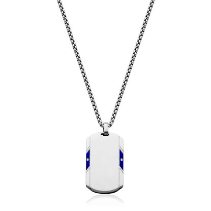 Image de Collier en acier inoxydable T3XF830124 de la Collection Steelx