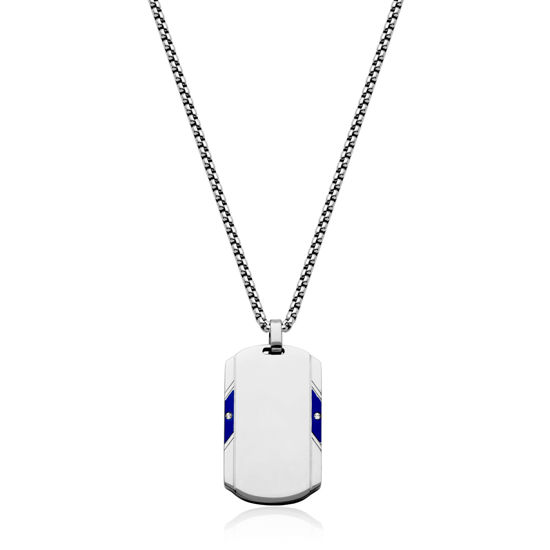 Image sur Collier en acier inoxydable T3XF830124 de la Collection Steelx