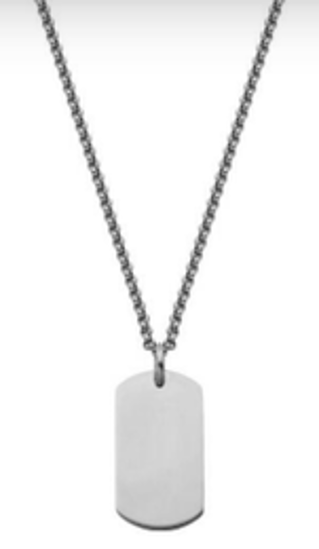 Image sur Collier en acier inoxydable T3XB850122 de la Collection Steelx