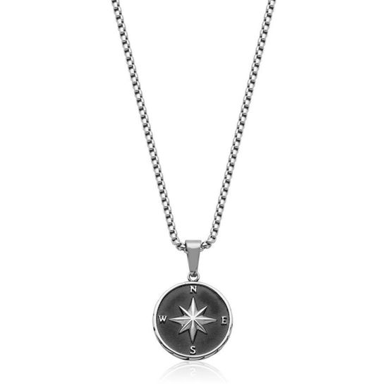 Image sur Collier en acier inoxydable T3XD360124 de la Collection Steelx