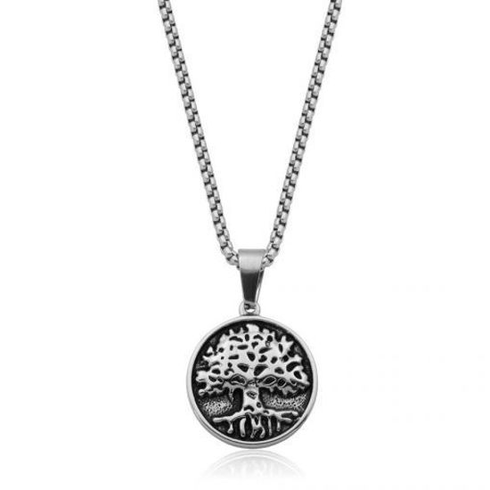 Image sur Collier en acier inoxydable T3XC420122 de la Collection Steelx