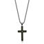 Image de Collier croix en acier inoxydable T3XB680422 de la Collection Steelx