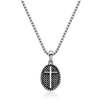 Image de Collier en acier inoxydable T3XA860124 de la Collection Steelx