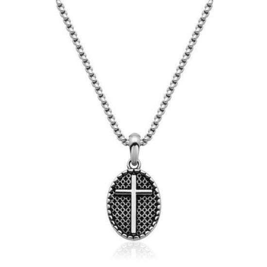 Image sur Collier en acier inoxydable T3XA860124 de la Collection Steelx