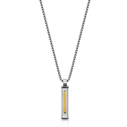 Image de Collier en acier inoxydable T3XC850122 de la Collection Steelx