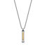 Image de Collier en acier inoxydable T3XC850122 de la Collection Steelx