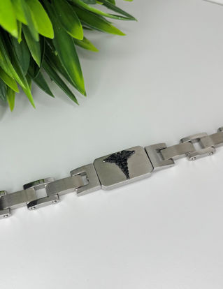 Image de Bracelet médical 8'' ou 8 3/4" en acier inoxydable