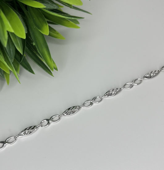 Image sur Bracelet de Fantaisie 7 1/2'' en argent 925