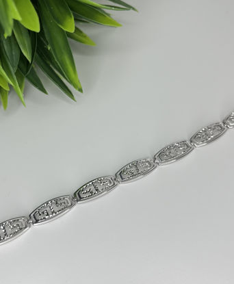 Image de Bracelet de Fantaisie 7 1/2'' en argent 925