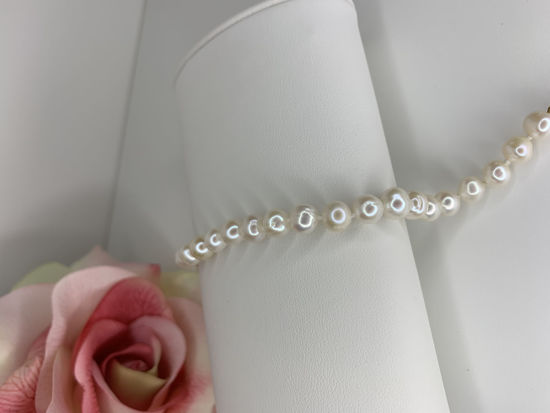 Image sur Bracelet de perles d'eau douce 7 1/2"