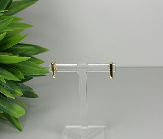 Image sur Boucles d'oreilles en or jaune