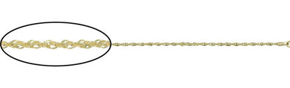 Image de Chaîne Singapour 16" en or jaune