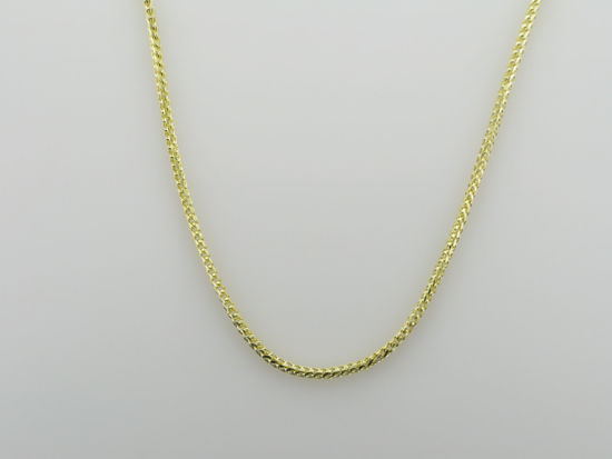 Image sur Chaîne Franco 24" en or jaune