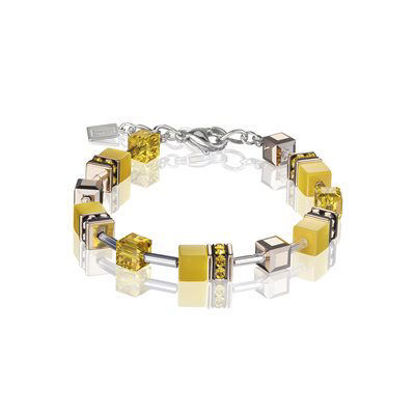 Image de Bracelet jaune de la Collection Cœur de lion