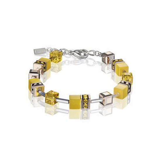 Image sur Bracelet jaune de la Collection Cœur de lion