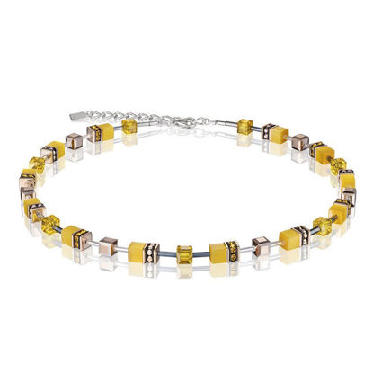 Image de Collier jaune de la Collection Cœur de lion