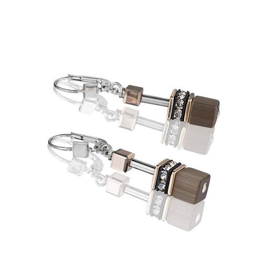 Image sur Boucles d'oreilles en argent 925 de la Collection Cœur de lion