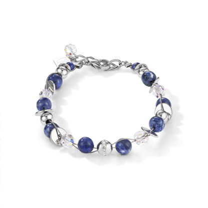 Image de Bracelet bleu de la Collection Cœur de Lion