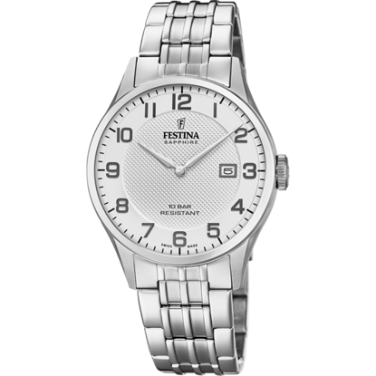 Image de Montre pour homme argent Festina F20005/1