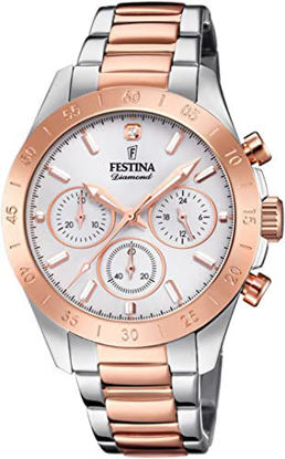 Image de Montre pour femme rosegold et argent Festina F20398/1