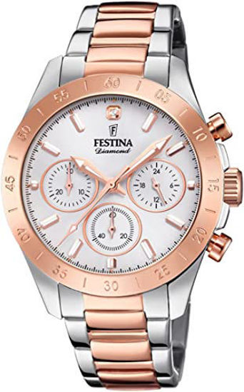 Image sur Montre pour femme rosegold et argent Festina F20398/1