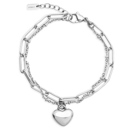 Image sur Bracelet en acier inoxydable T1XE880170 de la Collection Steelx