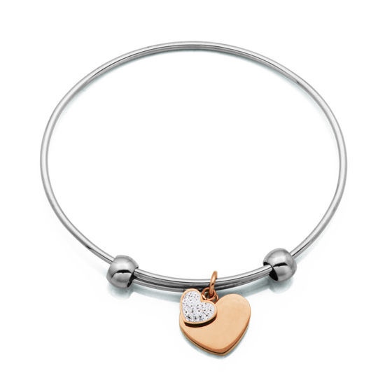 Image sur Bracelet en acier inoxydable T1X9600170 de la Collection Steelx