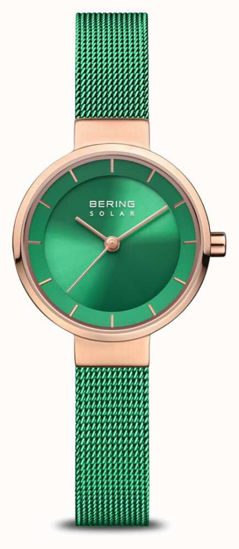 Image sur Montre verte de la Collection Bering