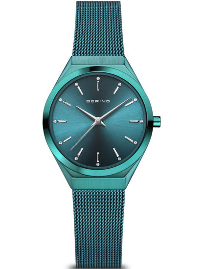 Image sur Montre turquoise de la Collection Bering