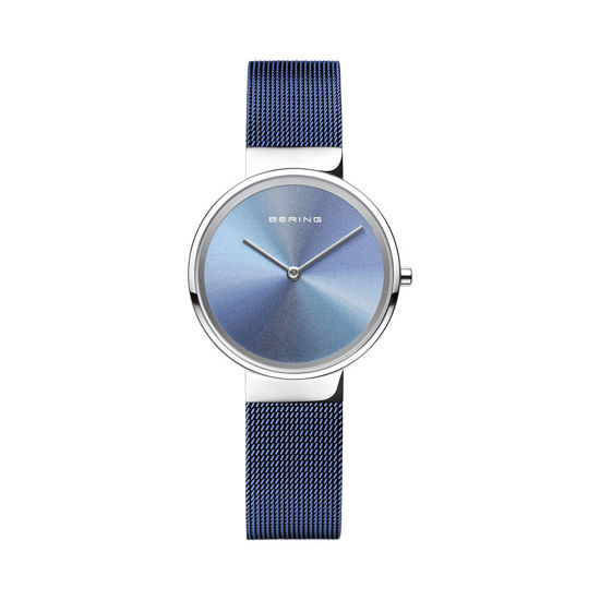 Image sur Montre bleue de la Collection Bering