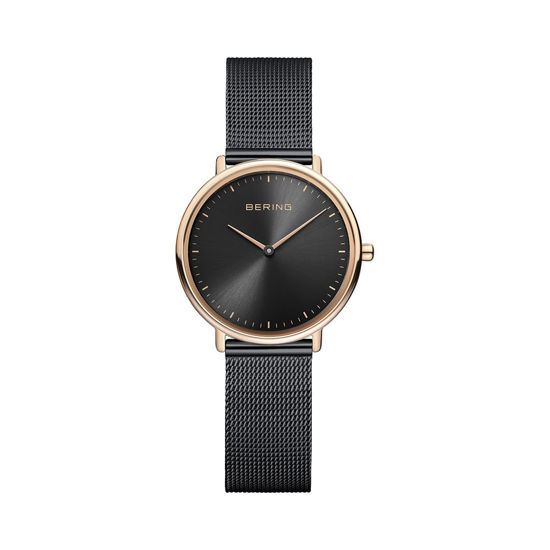 Image sur Montre noire de la Collection Bering