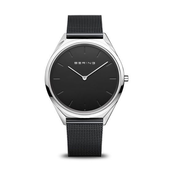 Image sur Montre noire de la Collection Bering