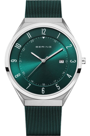 Image sur Montre turquoise de la Collection Bering