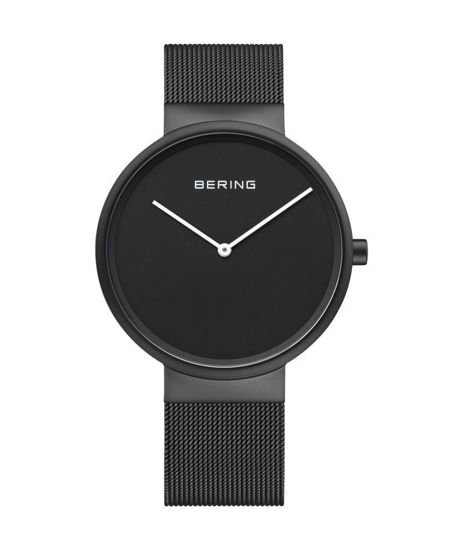 Image sur Montre noire de la Collection Bering