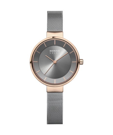 Image sur Montre solaire grise de la Collection Bering