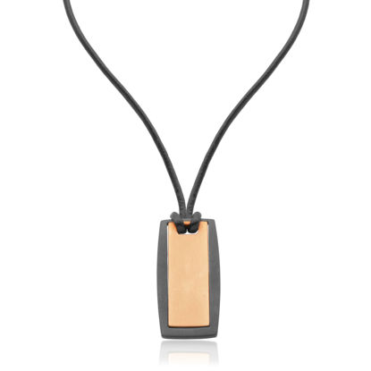 Image de Collier en acier inoxydable T3XA180420 de la Collection Steelx