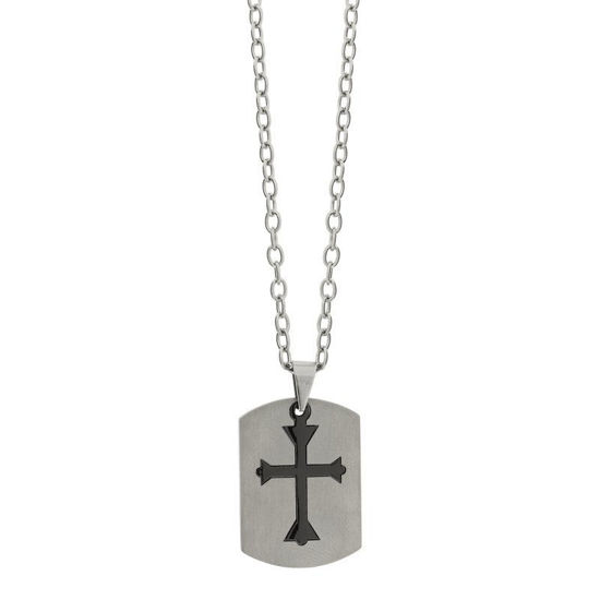 Image sur Collier en acier inoxydable N2038 de la Collection Steelx