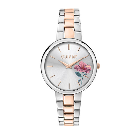 Image sur Montre avec fleurs de la Collection Oui & Me