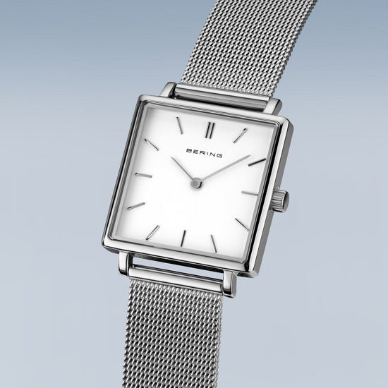 Image sur Montre carrée de la Collection Bering